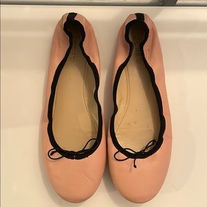J.Crew • Pink Ballerina Flat